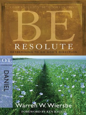 cover image of Be Resolute